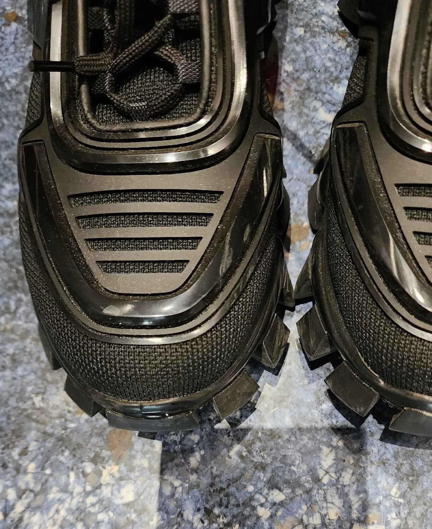 PRADA Men's Platform Casual Robot Shoes