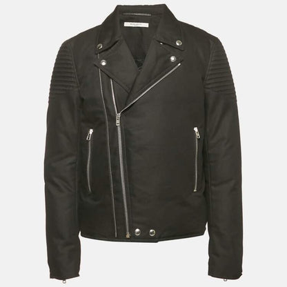 Givenchy Black Cotton Puffer Rider Jacket