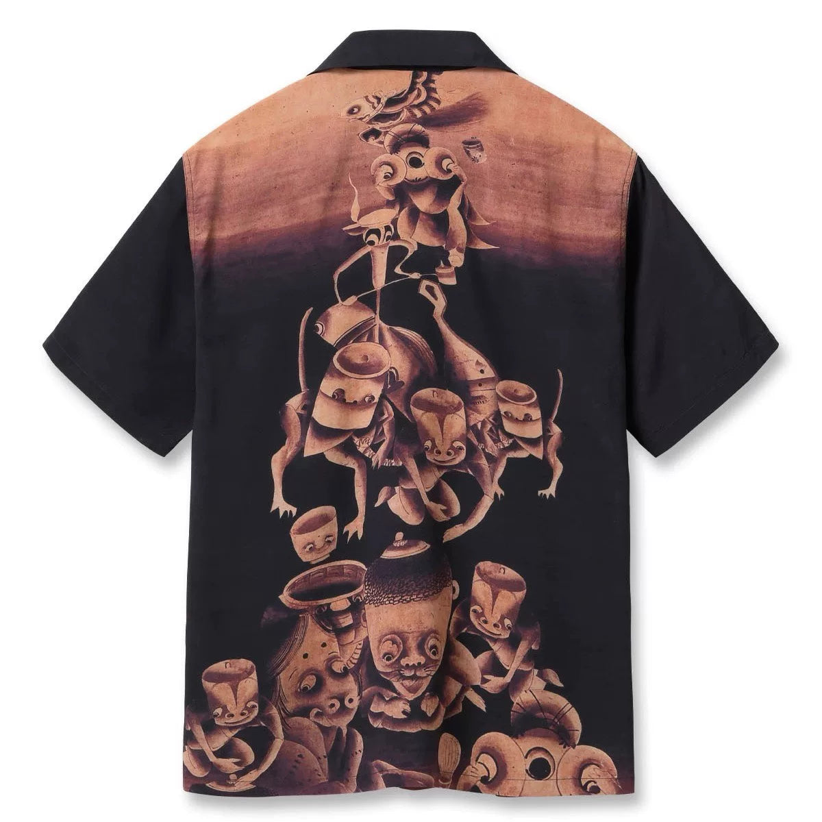 SUN SURF Hawaiian Short Sleeve Shirt Japan