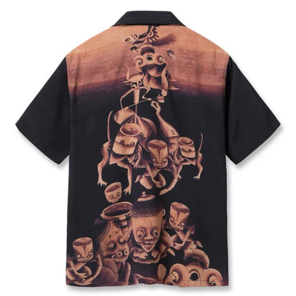 SUN SURF Hawaiian Short Sleeve Shirt Japan