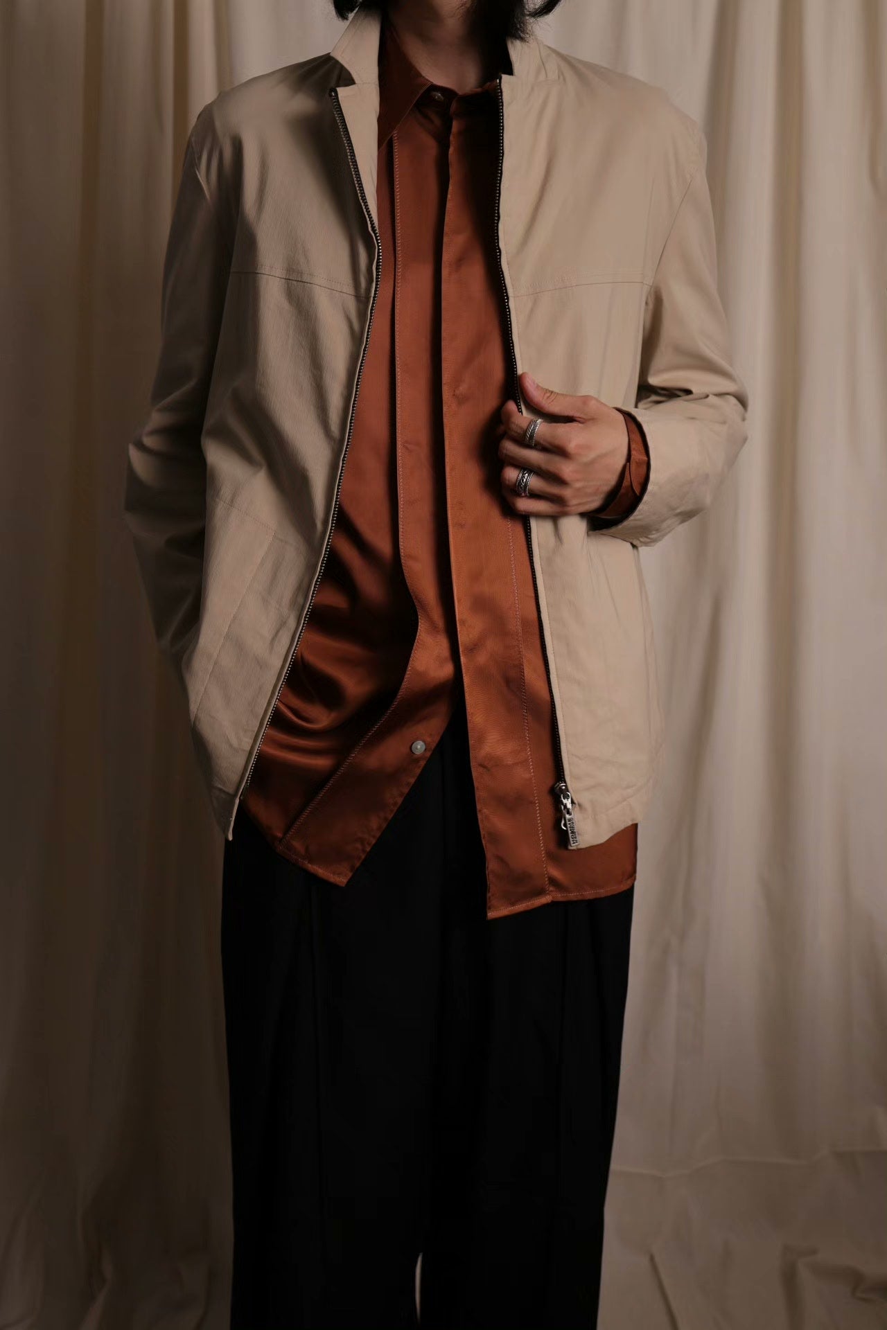 Jean Paul Gaultier Light Khaki Jacket