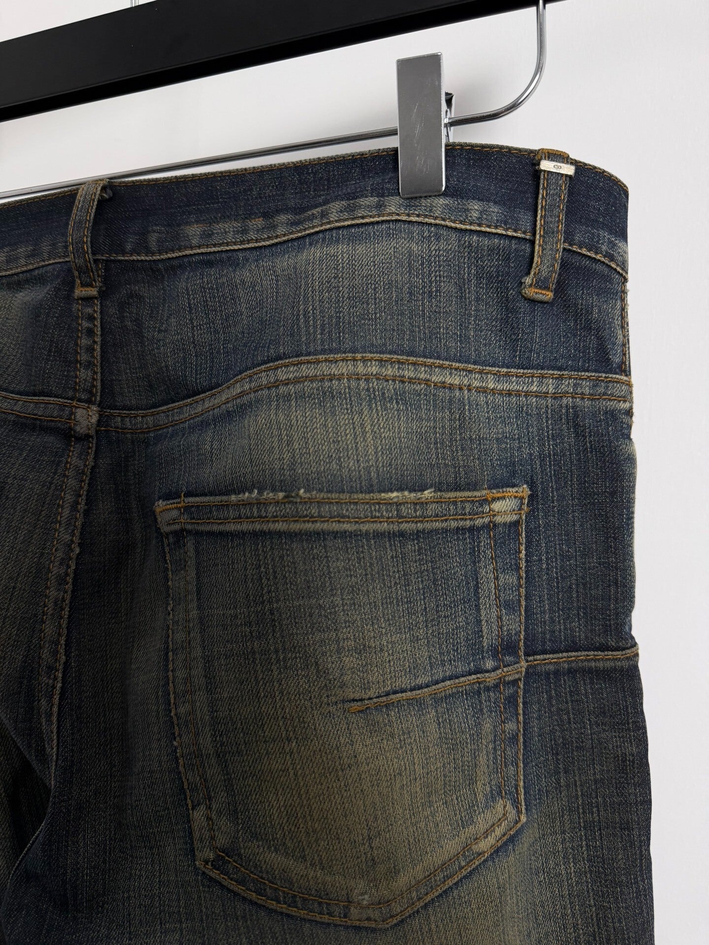Dior Homme Vintage Wash Denim Jeans