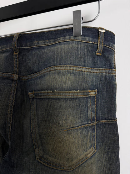Dior Homme Vintage Wash Denim Jeans