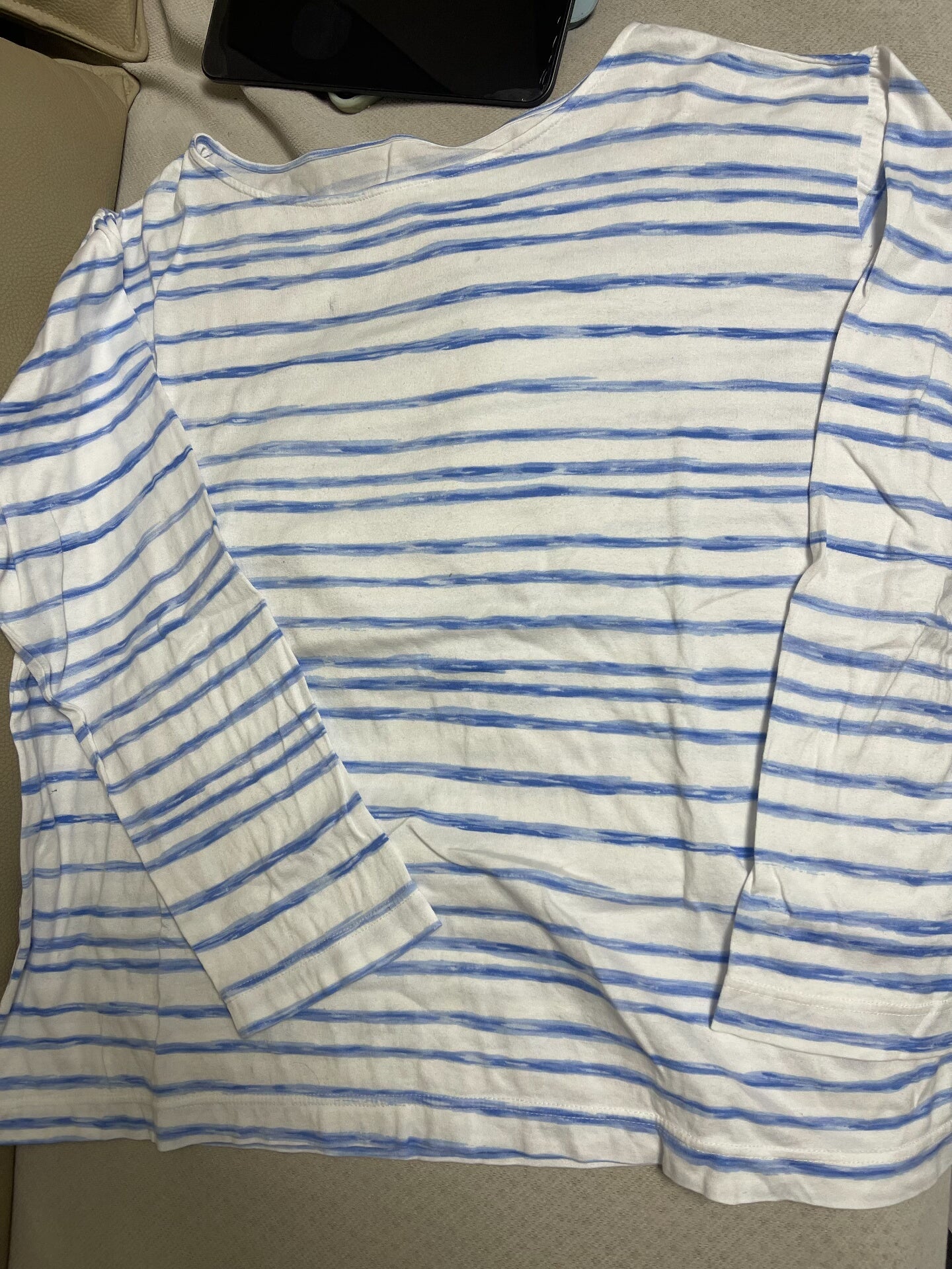 Porter Classic Artist Striped Longsleeve