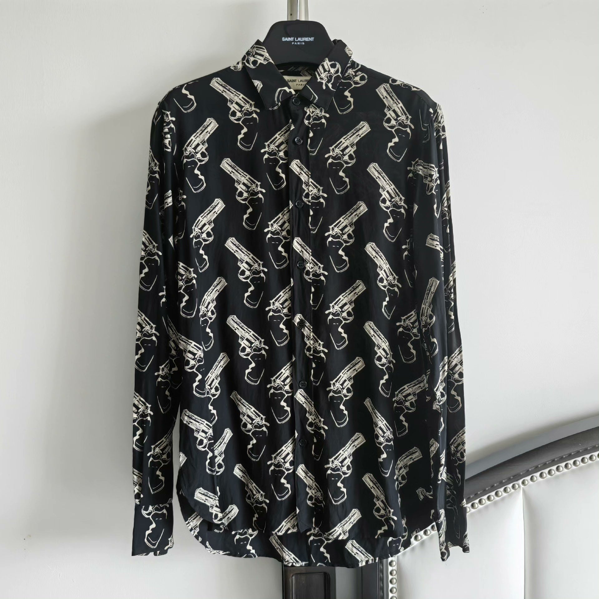 Saint Laurent SLP 14SS Revolver Shirt