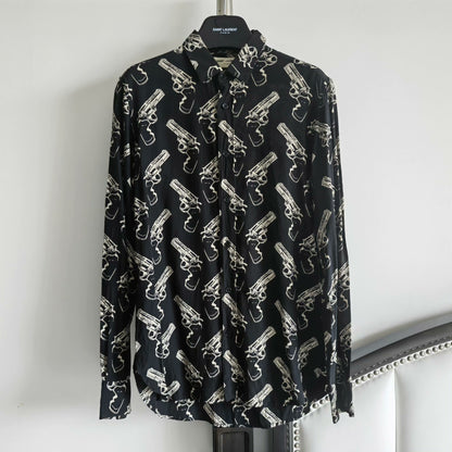Saint Laurent SLP 14SS Revolver Shirt