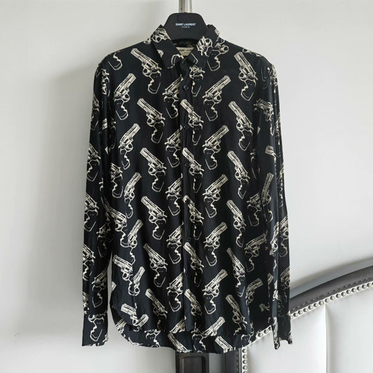 Saint Laurent SLP 14SS Revolver Shirt