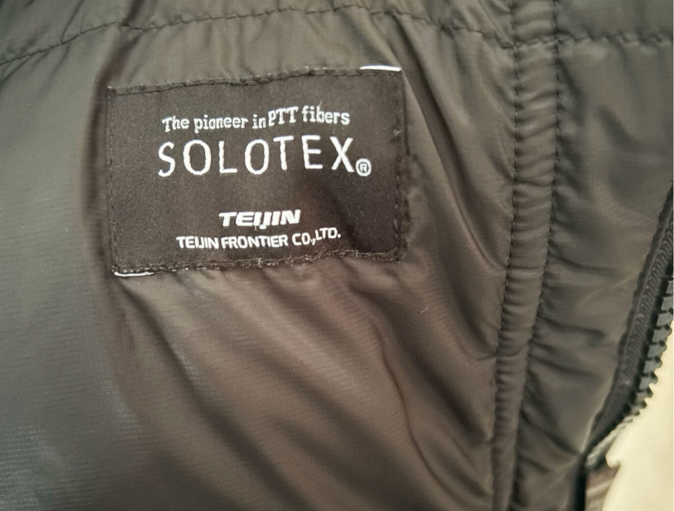 Yohji Yamamoto S'YTE Down Parka