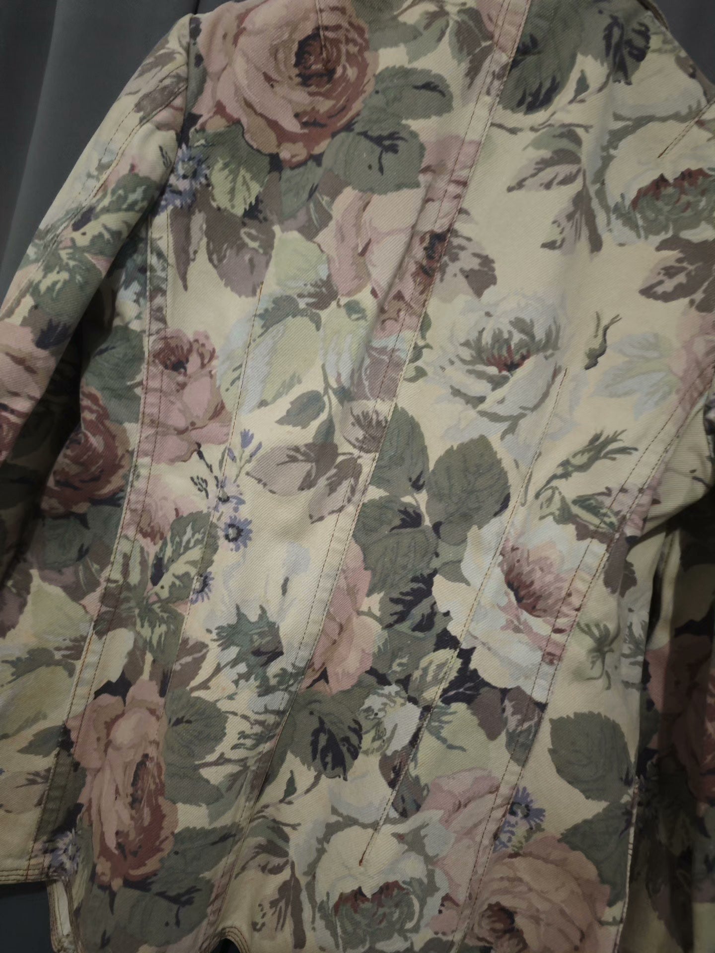 Comme des Garcons CDG Archive Floral Vintage Jacket