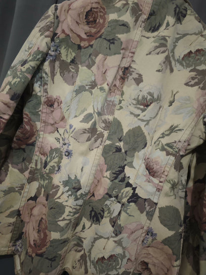 Comme des Garcons CDG Archive Floral Vintage Jacket