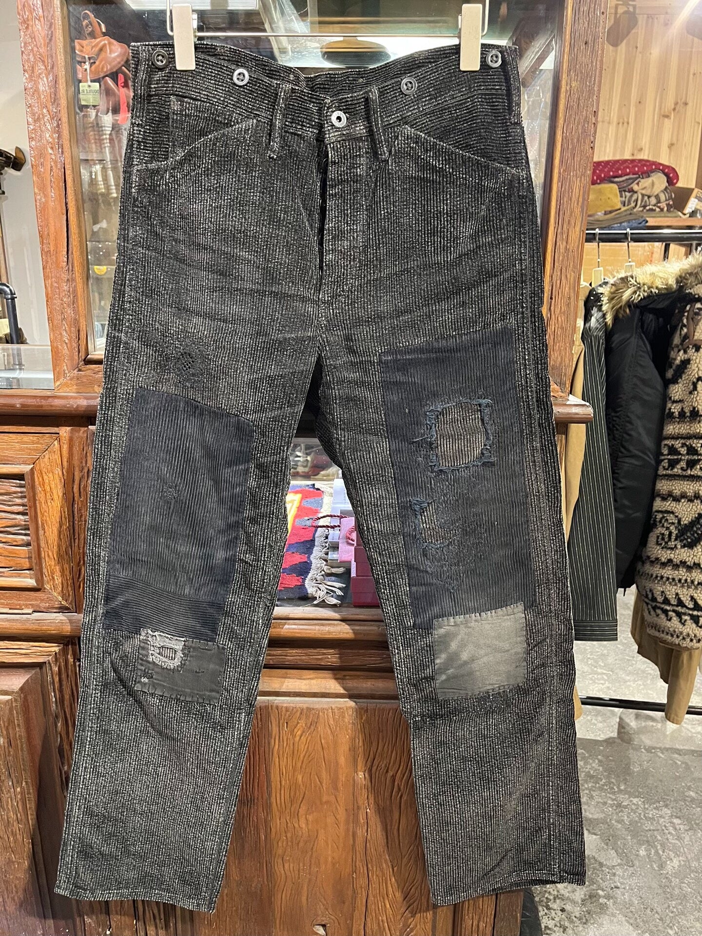RRL Corduroy Patch Casual Pants
