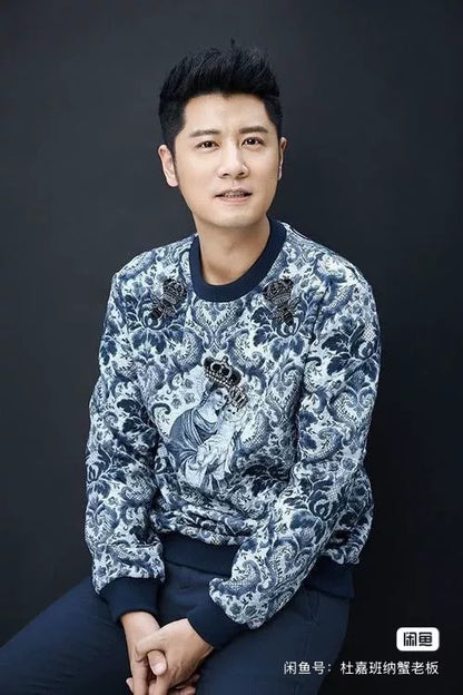 Luxury Dolce & Gabbana Embellished Sweatshirt