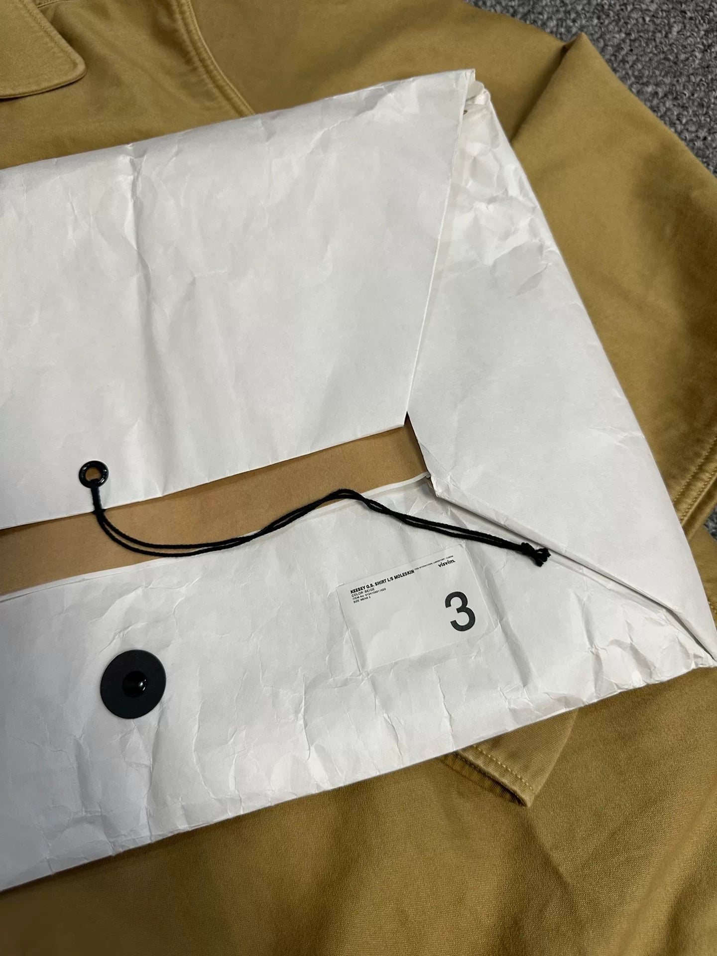 visvim Keesey Cotton Shirt