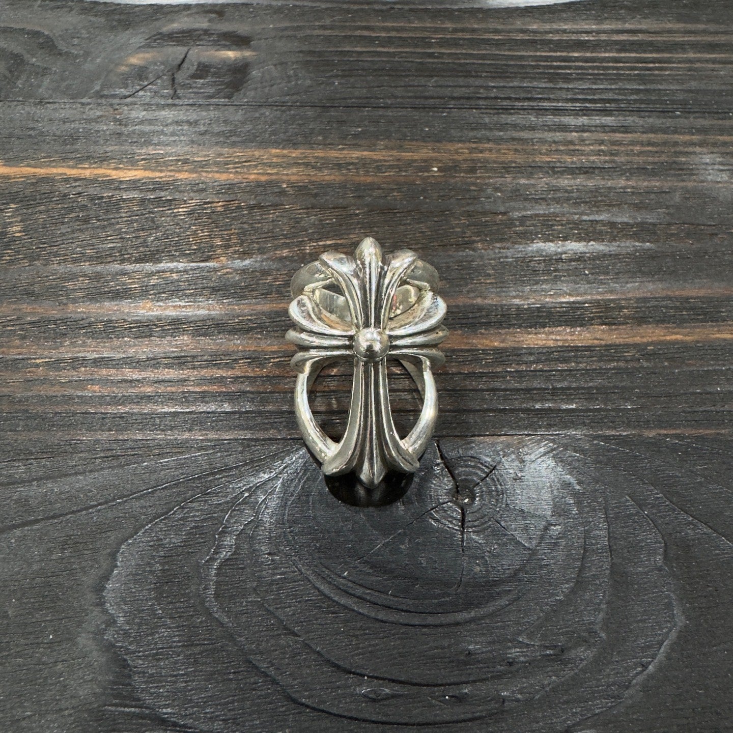 Chrome Hearts 925 Silver Infinity Ring