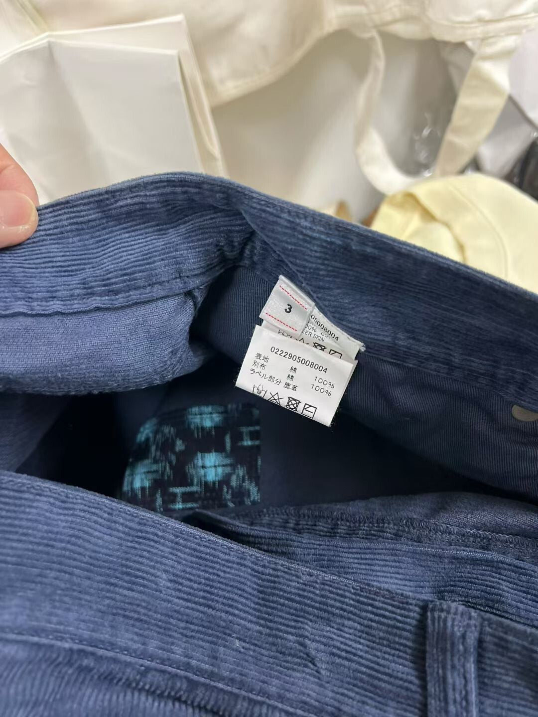 VISVIM ICT Journeyman Pants Tacked Cords