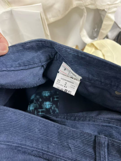 VISVIM ICT Journeyman Pants Tacked Cords