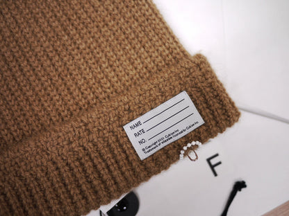 Visvim 100% Wool Knit Beanie