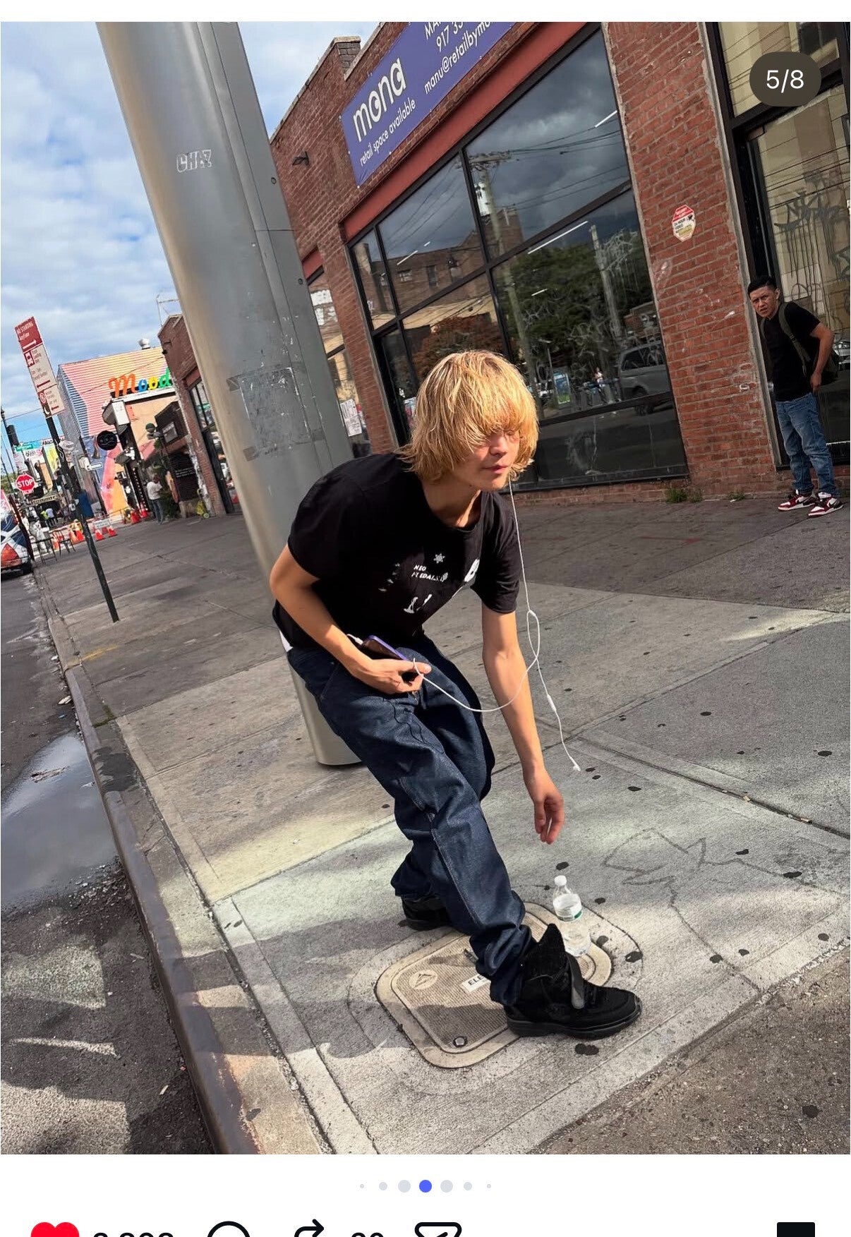 Chanel Black Logo High-Top Sneakers