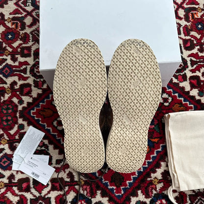 visvim 22aw unique leather boots size 8