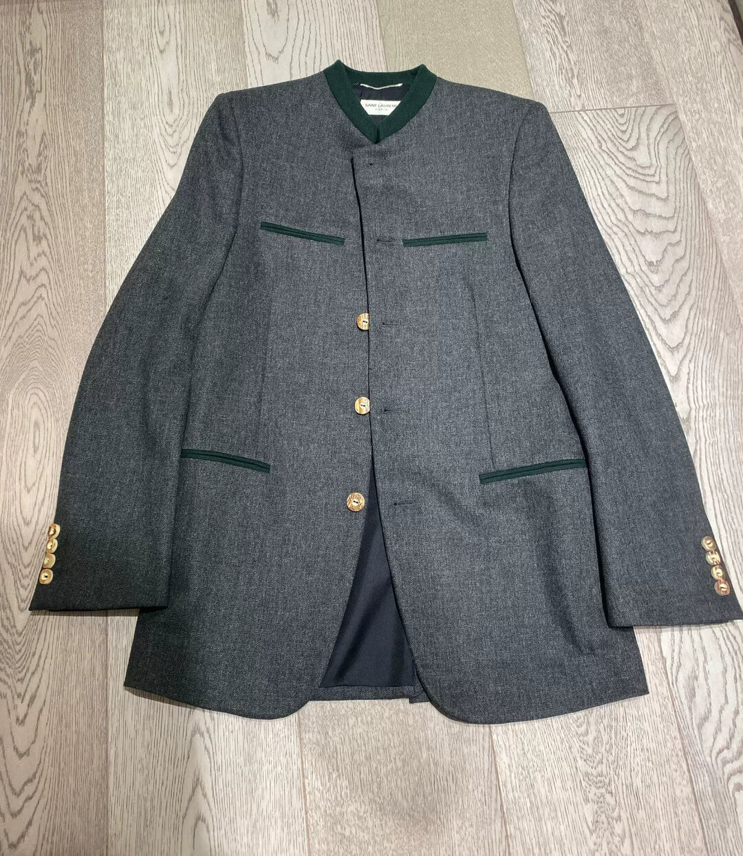 Hedi Slimane SLP 14FW Runway Blazer