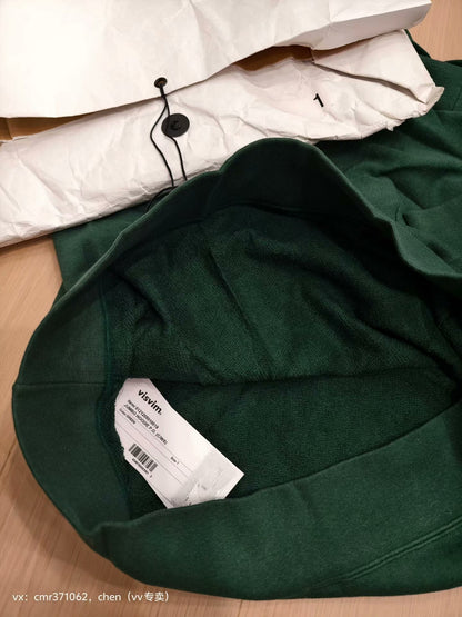 visvim 21AW Jumbo Hoodie P.O