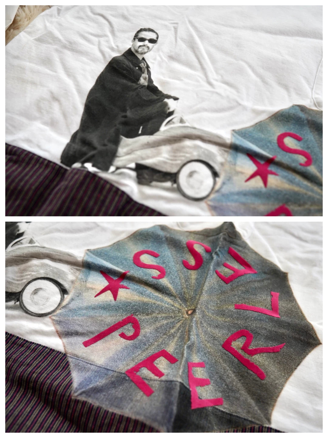 visvim Jumbo Tee S/S Collage