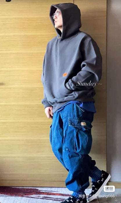 dual army pants with cargo pockets