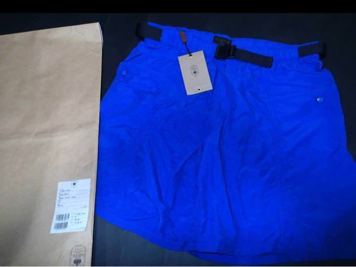 WTAPS Blue Board Short Shorts