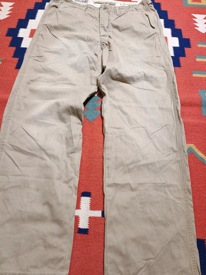 Ralph Lauren RL Canvas Distressed Pants