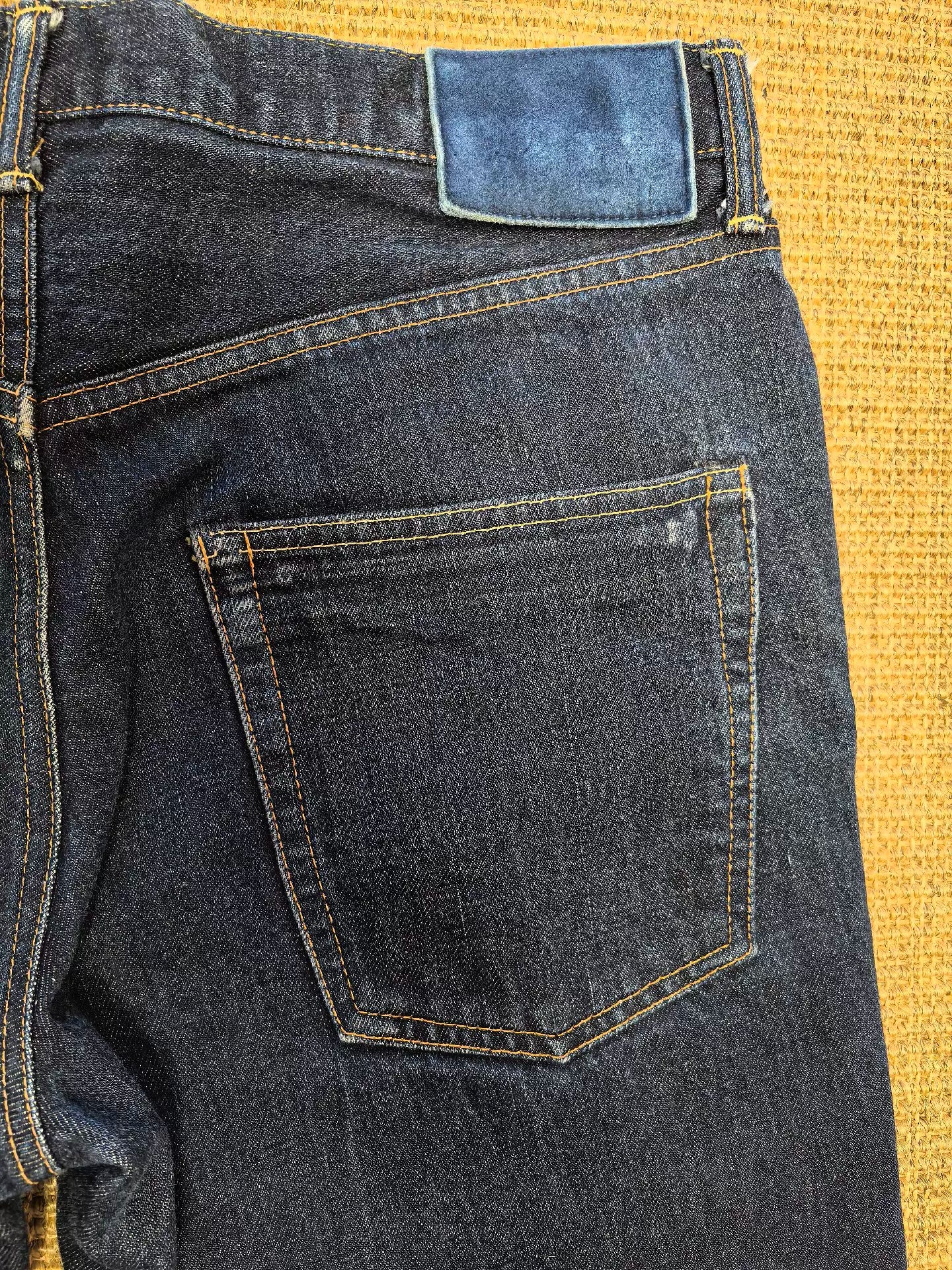 visvim 13AW Raw Denim Jeans