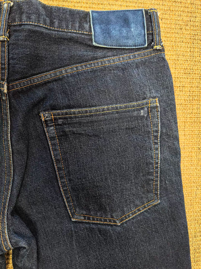 visvim 13AW Raw Denim Jeans