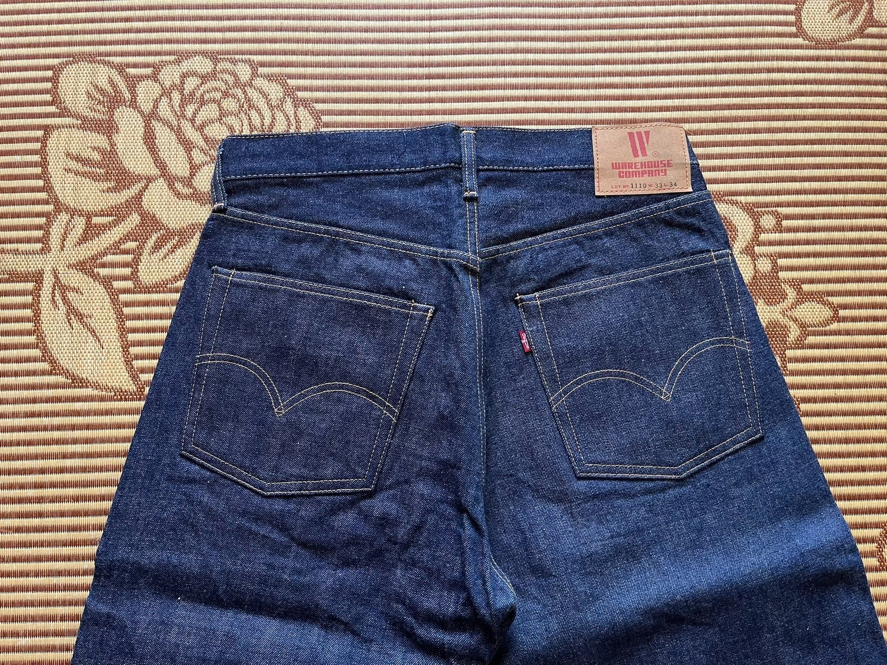 Warehouse 1110 66501 Denim Jeans