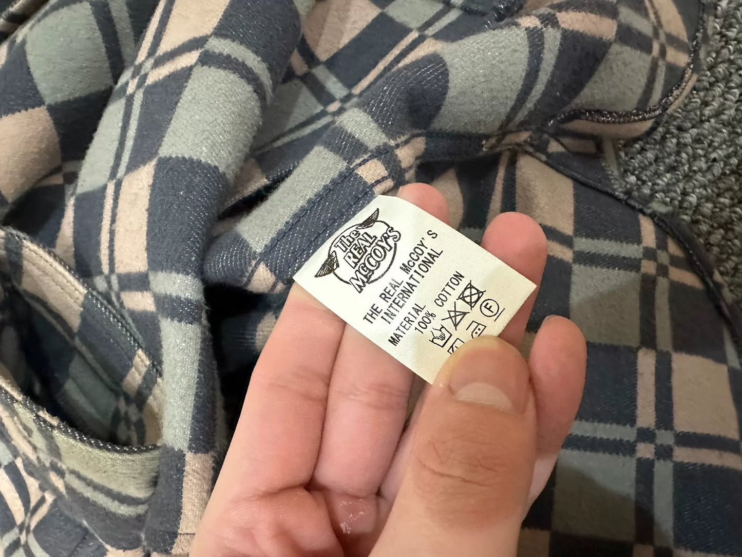 The Real McCoys Big Game Shirt