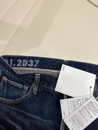 VISVIM Social Sculpture 01slim Distressed Jeans