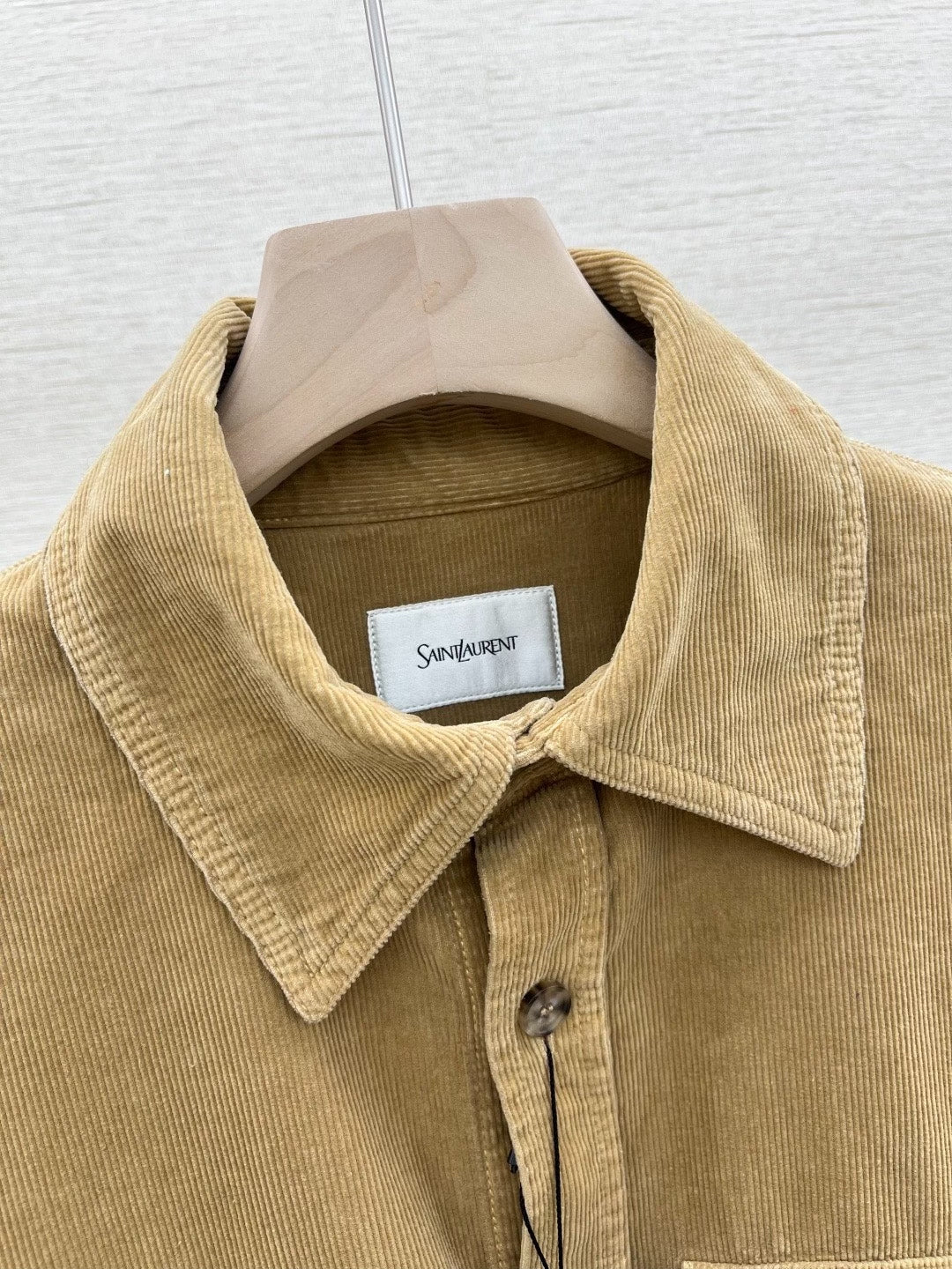 Saint Laurent 25FW Corduroy Shirt Jacket