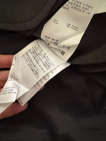 black tech loose 2b jacket for men