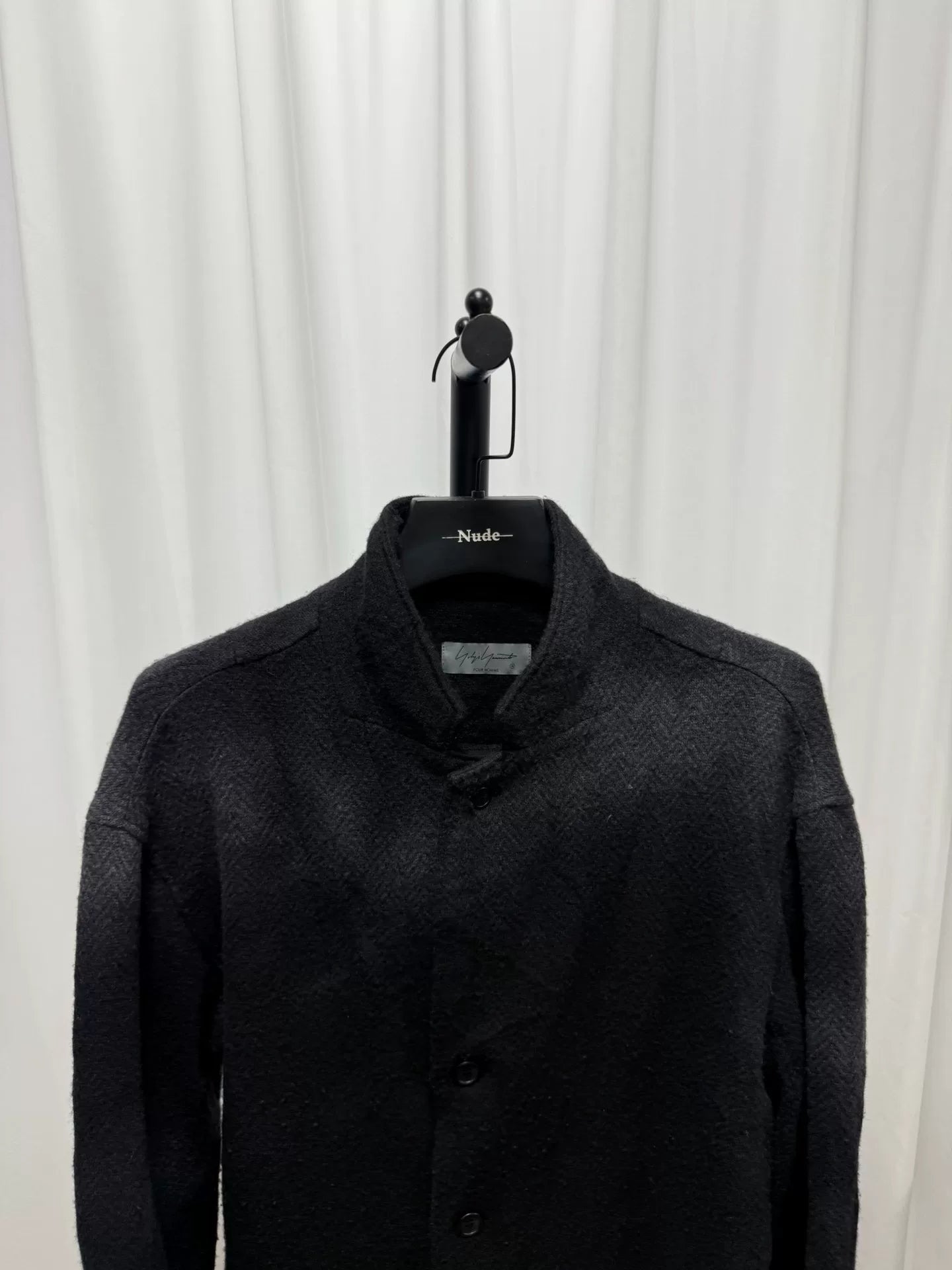Yohji Yamamoto Pour Homme Dyed Wool Suit