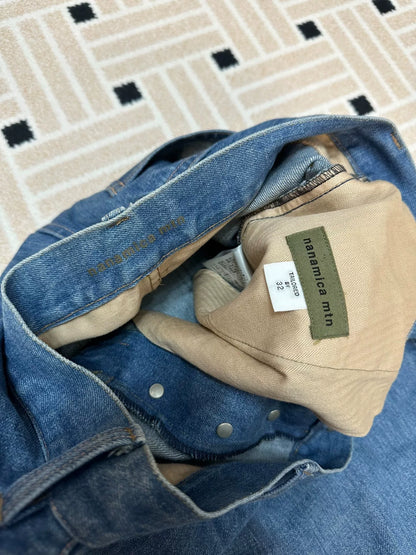 nanamica CCY Selvedge Yamamica Jeans