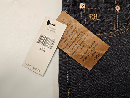 Ralph Lauren RRL Vintage Denim Work Pants