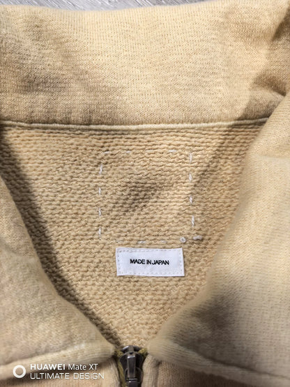 visvim jumbo zip pullover sweatshirt