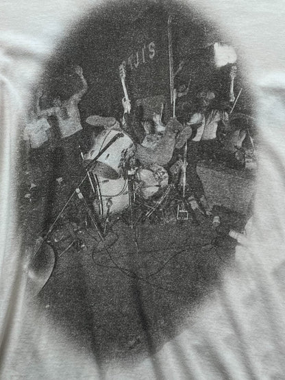 number nine cobain graphic tee shirt