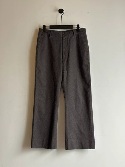 Maison Martin Margiela Mouse Skin Flared Pants