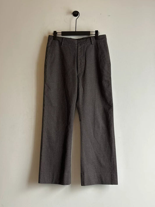 Maison Martin Margiela Mouse Skin Flared Pants