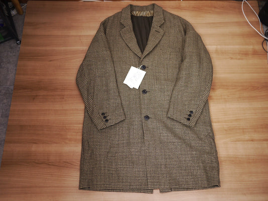 Visvim Hammons Tweed Coat for Sale