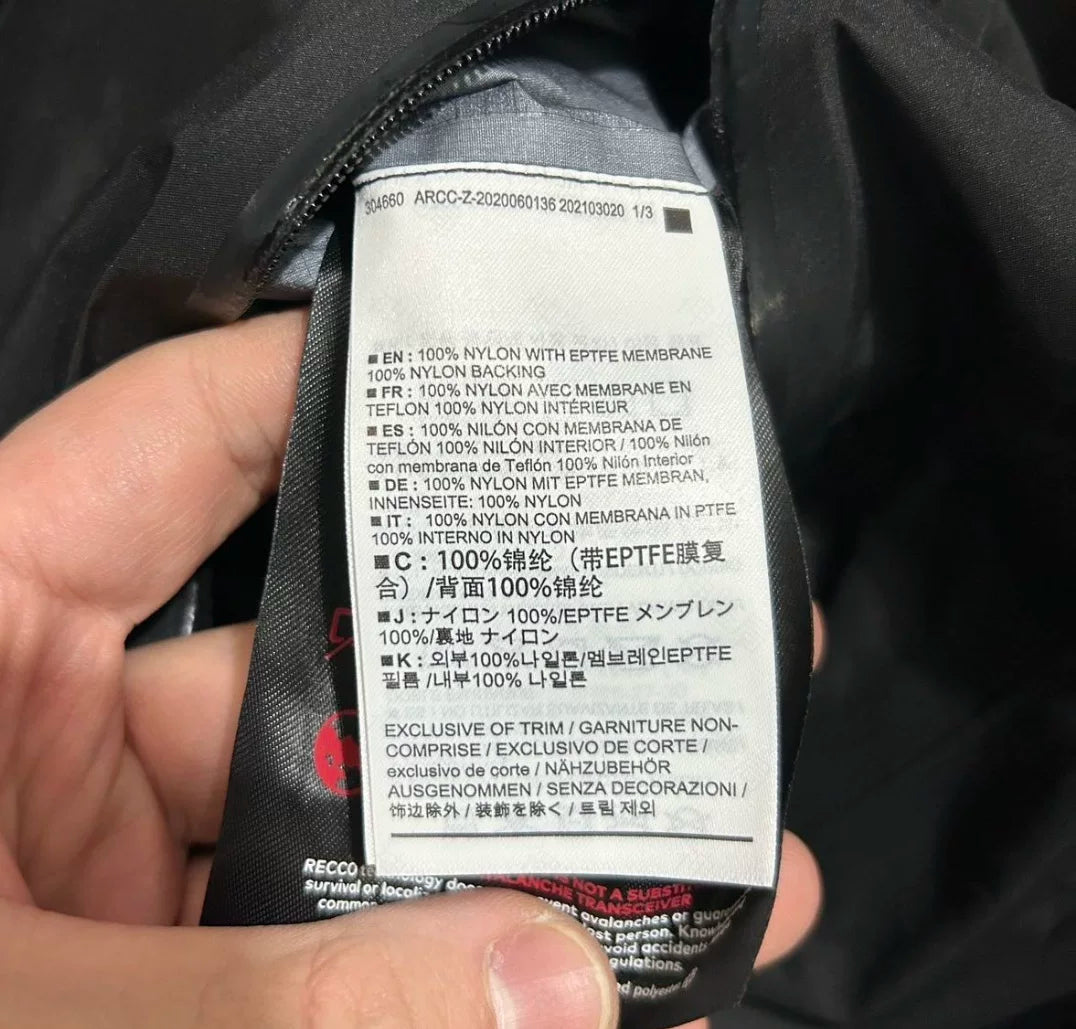 WTAPS 22SS Nylon Pullover Jacket