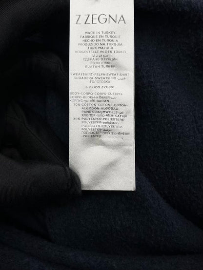 Ermenegildo Zegna Zip Hoodie Jacket for Men