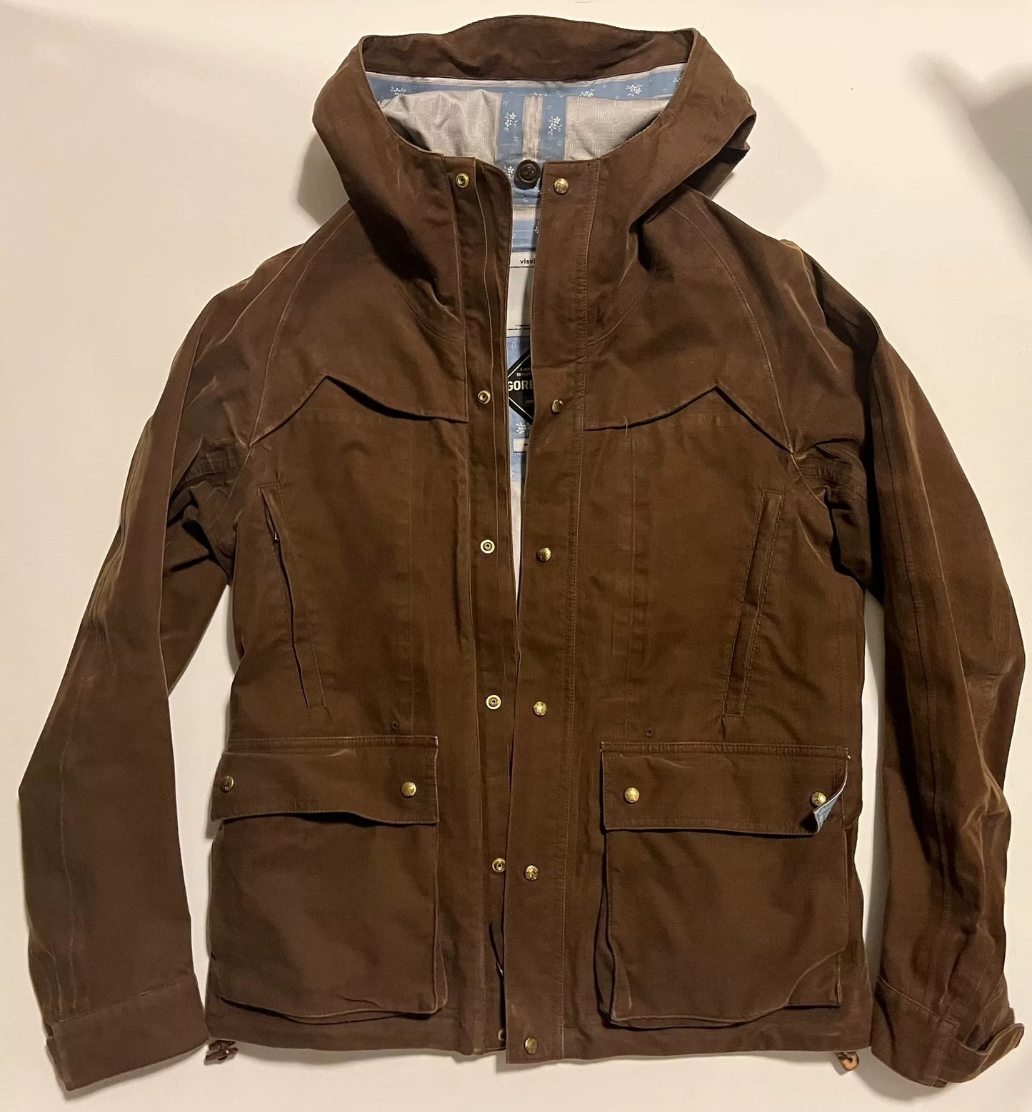 visvim 12AW Oglala Gore-Tex Shell Jacket