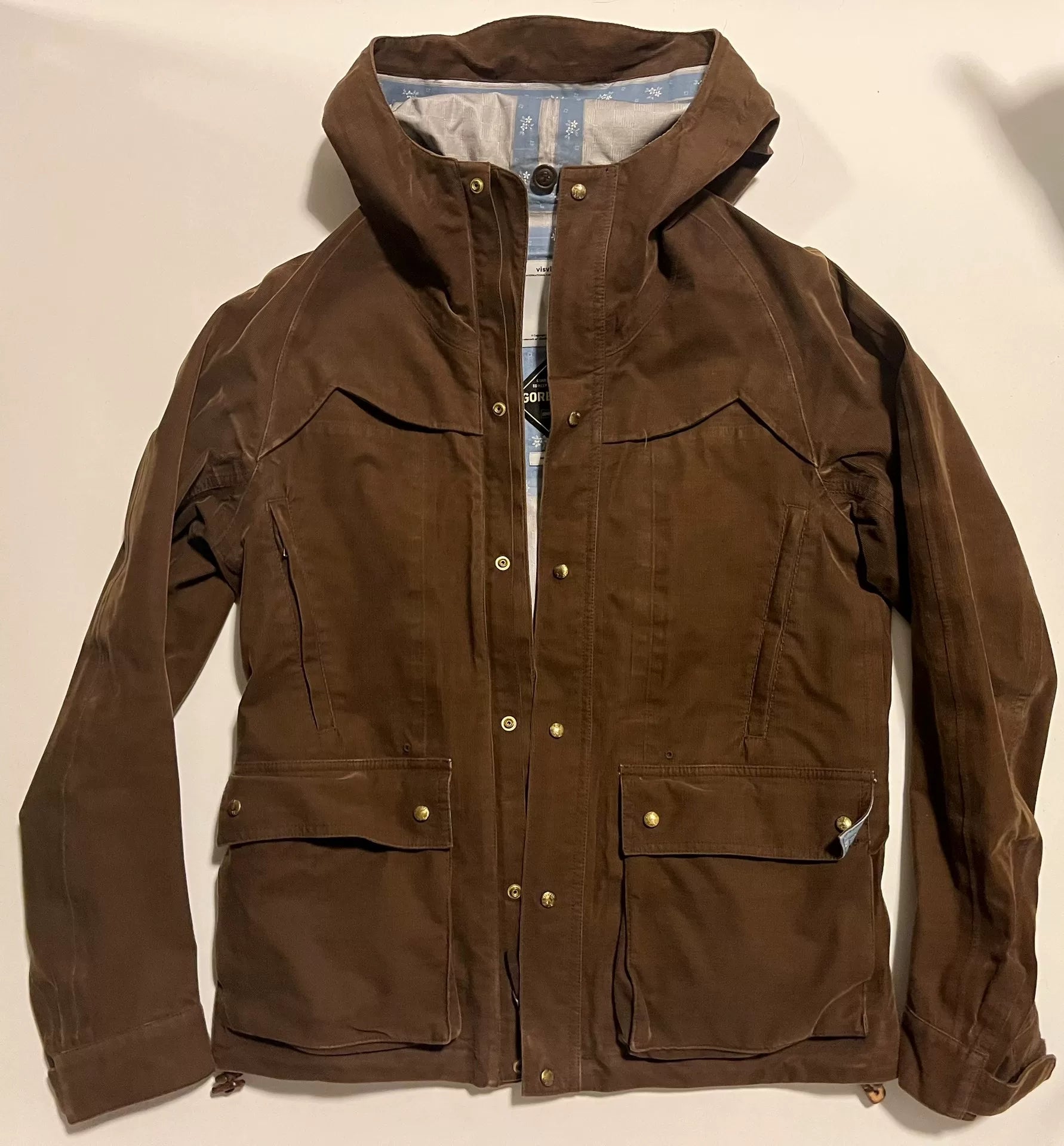 visvim 12AW Oglala Gore-Tex Shell Jacket