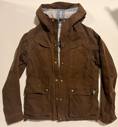 visvim 12AW Oglala Gore-Tex Shell Jacket