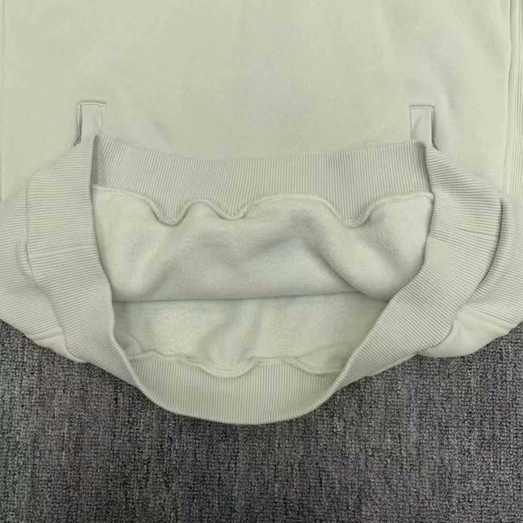 dior mint green sleeveless hoodie